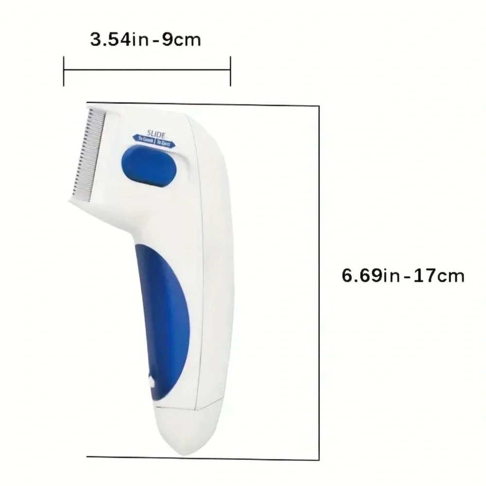 (New in package)Flea Doctor Electric Comb for Pets